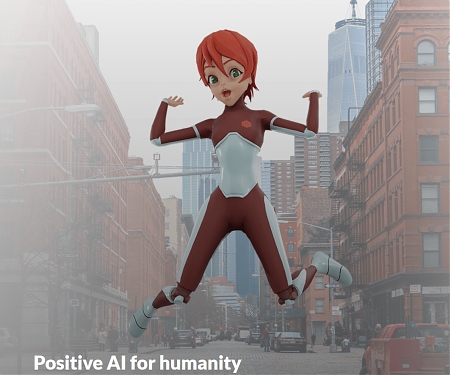 (Video) BeingAI Unveils Human-like AI Character Named Zbee