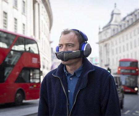 (Video) Dyson Unveils "Dyson Zone", The First Air Purifying Headphones