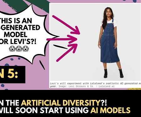 Levi Strauss & Co partners with Lalaland.ai to Test AI-generated Models