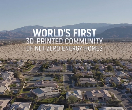 (Video) World's First 3D Printed Zero Net Energy Homes Community - Mighty Buildings