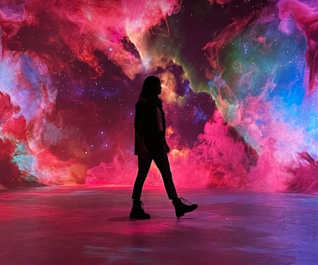 Inside The Illuminarium, The $30 Million Spectacle That’s Like Walking Into a Film