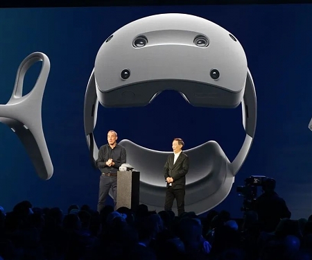 (CES 2024) Siemens Collaboration with Sony Announced New Mixed Reality Headset