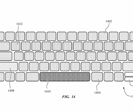 (Patent) Apple Pursues a Patent for a Keyboard with Adjustable Feedback