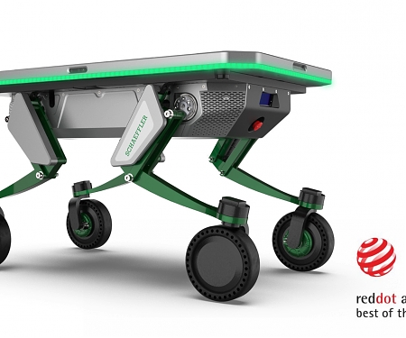 A Best of Best Winner of The Red Dot Design Concept Award 2022 - The DEX