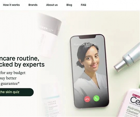 Renude Simplifies Skincare Routines with the Help of AI