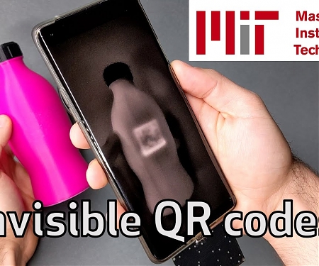 (Paper) MIT - Invisible Tagging System Enhances 3D Object Tracking, BrightMarkers