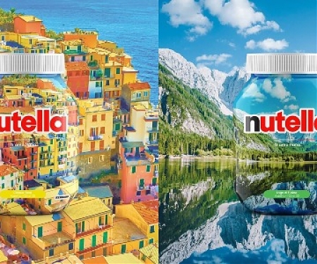 Nutella's Latest Series Of Limited-Edition Jars Highlights Italian Landmarks