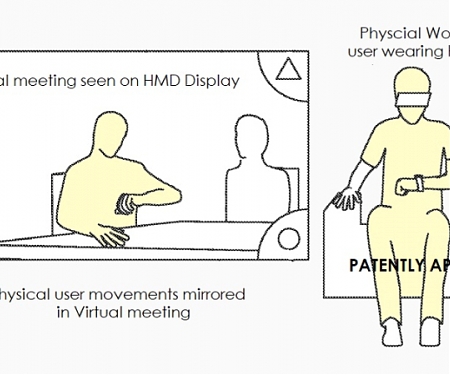 (Patent) Apple Has Invented an Advanced HMD Virtual Meetings App for the Coming Metaverse