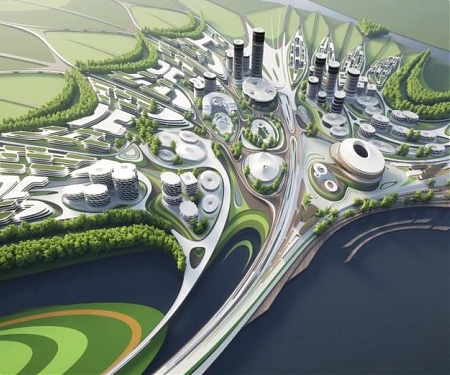 Zaha Hadid Architects Designs Virtual Liberland Metaverse City
