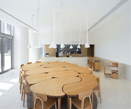 21cake Baoshan Store / Atelier FCJZ