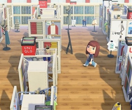(Video) UNIQLO Opens Up Shop In ‘Animal Crossing’ With Real & In-Game Clothing