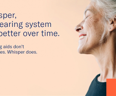 Whisper’s Hearing Aids Use AI to Boost Speech and Reduce Noise