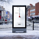 Audi Lets The Weather Do The Talking