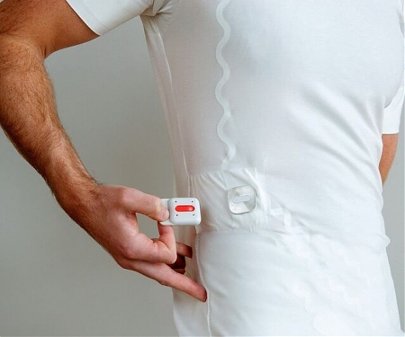 The 'Viscero' Vest by Design Partners Hides Advanced Technology Inside