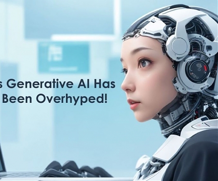 ‘Overhyped’ Generative AI Will Get a ‘Cold Shower’ in 2024, Analysts Predict