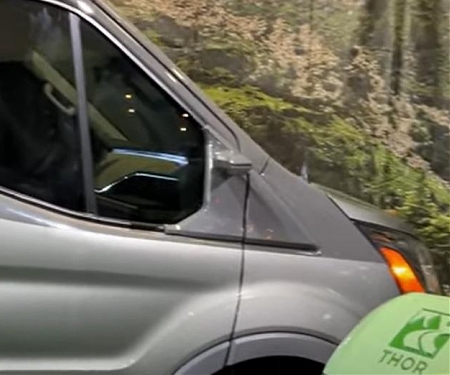 (Video) Thor Electric Camper Van Fitted with Gauzy Smart Glass Windows