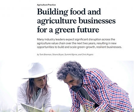 (PDF) Mckinsey - Building Food and Agriculture Businesses for a Green Future