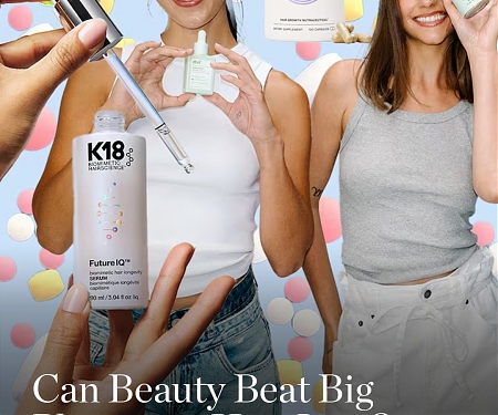 Can Beauty Beat Big Pharma at Hair Loss ?