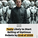 Tesla Will Launch Humanoid Robots by 2025, Says Elon Musk