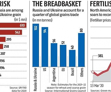 How Russia’s Invasion of Ukraine Is Tearing Apart the Global Food System