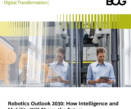 (PDF) BCG - Robotics Outlook 2030 : How Intelligence and Mobility Will Shape the Future