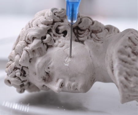 (Paper) EPFL - 3D Printing with Bacteria-loaded Ink Produces Bone-like Composites