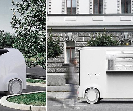 YATAI-E : A Lightweight, Autonomous Food Truck