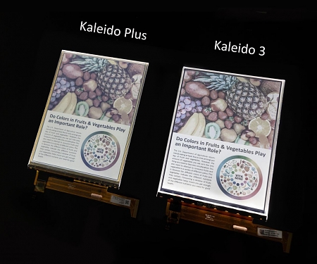 (Video) E Ink Launches E Ink Kaleido 3, the Next Generation of Print Color ePaper Technology
