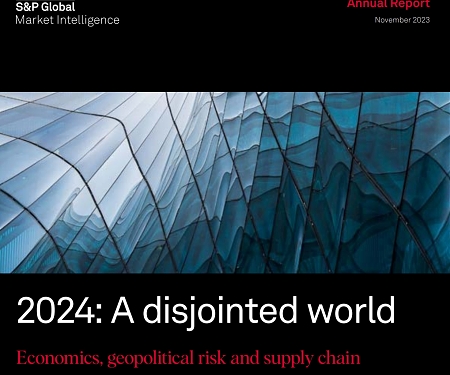 (PDF) S&P Global Annual Report 2024 : A Disjointed World