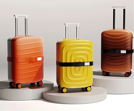 Sushi-Themed Suitcases Bring Joy to One of The Most Stressful Aspects of Traveling