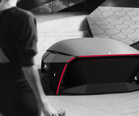 This Apple Car Showcases a Futuristic Automotive Revolution
