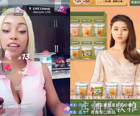 Virtual Human Livestreams are Taking over China While NPC-style Creators Thrive Globally