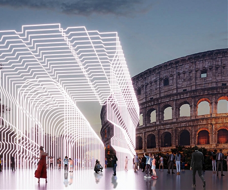 "The World’s Largest Urban Solar Farm" for The World Expo 2030