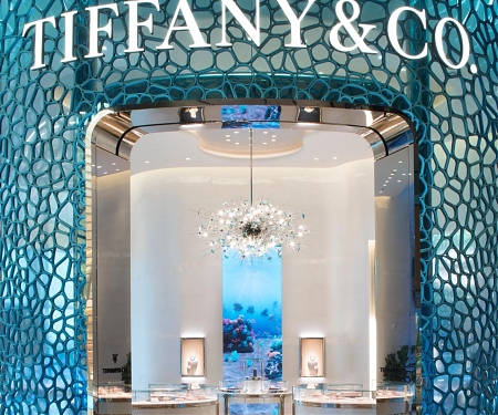 Tiffany & Co.’s New 3D Printed Store Facade Is Woven from Fishing Nets