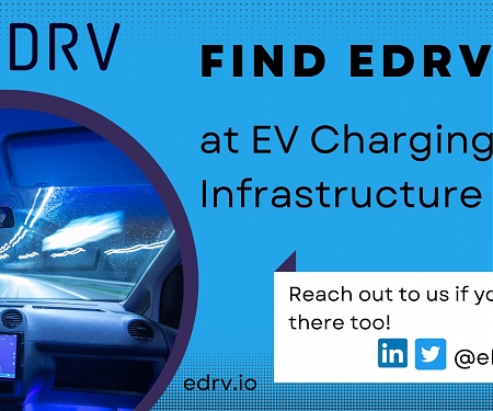 eDRV Closes Seed Funding Round for API-First EV Charging Management