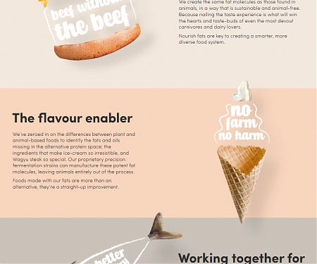 Nourish Ingredients Gets $28.6M Boost for Its Animal-Free Fats