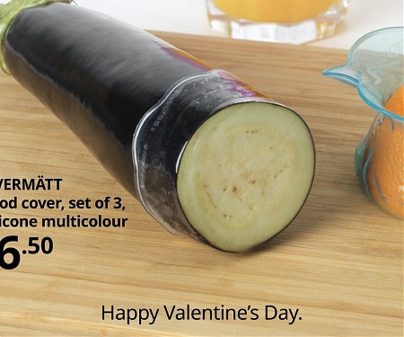 IKEA’s Cheeky Valentine’s Day Ads Make Life At Home A Naughty Affair