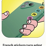 French Stickers Turn Aging Devices Into Badges Of Honor