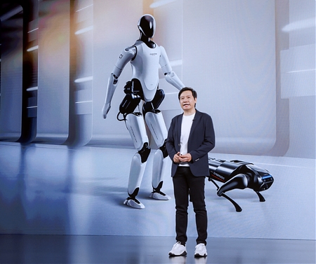 (Video) Meet Xiaomi’s New Humanoid Robot, CyberOne