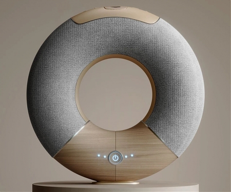 Donut-Shaped Bluetooth Speaker Concept Inspires a More Playful Way to Enjoy Music
