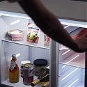 Sustainable Refrigerator Concept Turns It Into a “Food Station”