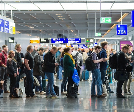 Airport Traffic in the US is Almost Back to Normal