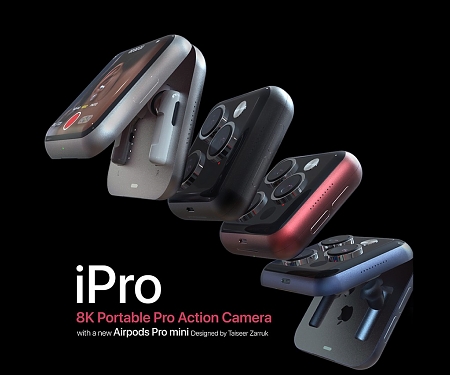 This Union of iPhone 13 Pro On The Outside Doubles as Your Airpods Case