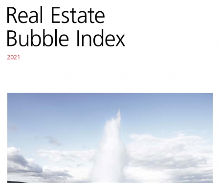 (PDF) UBS Global Real Estate Bubble Index 2021