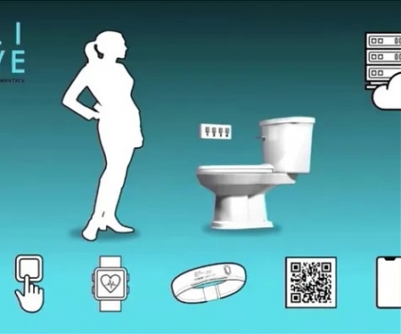 AI-Powered Toilet Detects Kidney Disease and Diabetes - Olive KG