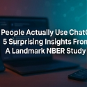 (Paper) How People Are Using ChatGPT