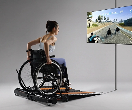(Video) Wheely-X Lets Wheelchair Users Work Out on The Spot