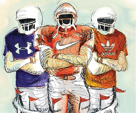 Sportswear Giants Shift to DTC