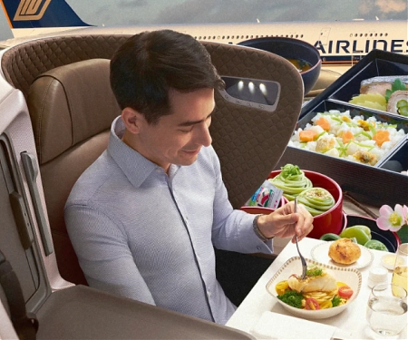 Singapore Airlines is Turning Its Planes Into Pop-up Restaurants - Restaurant A380 @Changi
