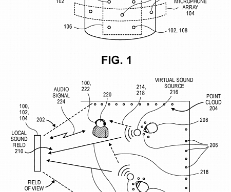 (Patent) Apple Researching HomePod-style Spatial Audio for Apple AR